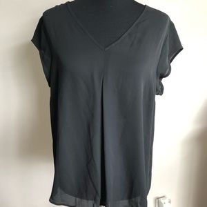 Halogen Short-Sleeved Blouse